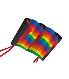 X-Kites WindFoil Kites Wave Stripes - stabloser-/bilder/big/xkites-windfoil-rainbow-stripes-kite%203.jpg
