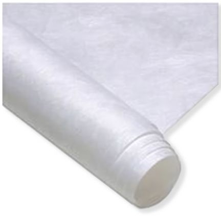 11111150cm Tyvek weiß 43 g/m² 150 x 152 cm Einzelstück / Reststück - Papier ähnliches Material Reststück