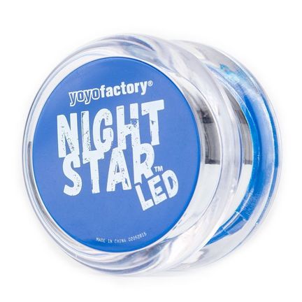 11111YoYoFactory Nightstar LED blau Ø 57 mm B 35mm 59 g 