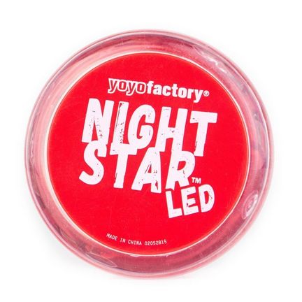 11111YoYoFactory Nightstar LED rot Ø 57 mm B 35mm 59 g 