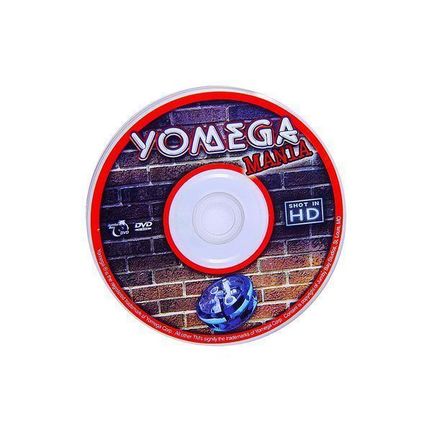 11111Yomega Mania DVD über 150 Tricks 