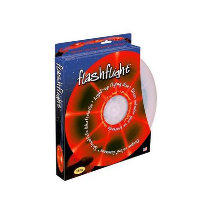 Frisbee Flashlight Mini Klein rot (EUR 19.83/100 g) 