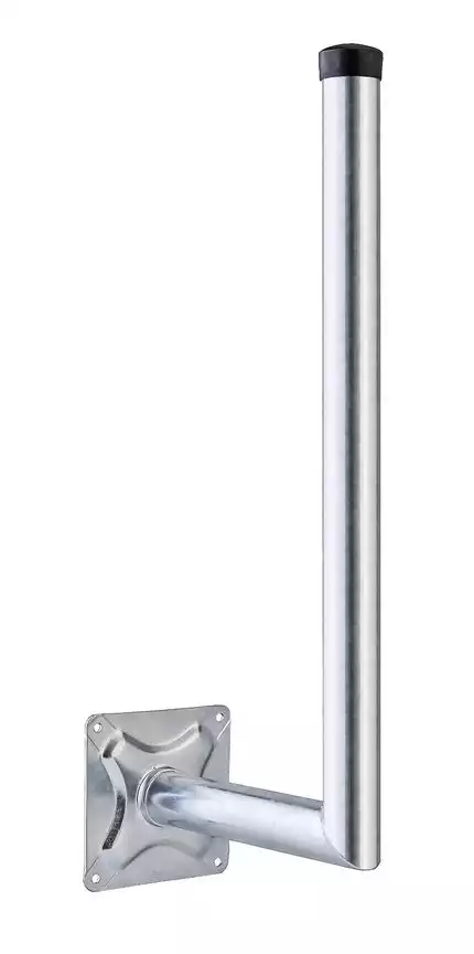 XmediaSat 050025 - 35cm Sat-Wandhalterung - Wandabstand: 35 cm,  H:  80 cm Ø: 60 mm feuerverzinkt rostfrei