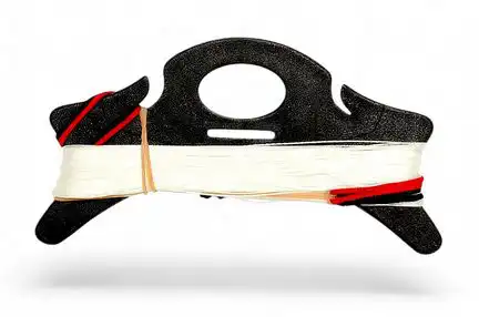 2 x 30 m Dyneema-Drachenschnur Winderset flugfertig alle Enden 50 daN 