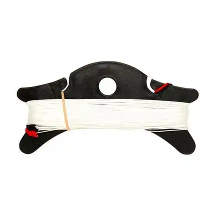 111112 x 35 m Dyneema-Drachenschnur Winderset flugfertig alle Enden 70 daN 