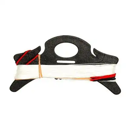 2 x 35 m Dyneema-Drachenschnur Winderset flugfertig alle Enden 95 daN 