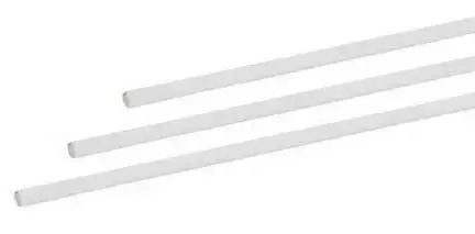 Gfk-Vollstab (Fiberglasstab/Glasfaserstab) 6 mm 200 cm weiß