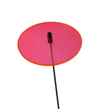 Elliot Lichtzauber - Sonnenfänger Sonnenfänger Lichtzauber - Scheibe mini 3 cm inkl. 20 cm Stab rot mini 4 cm inkl. 20 cm Stab rot