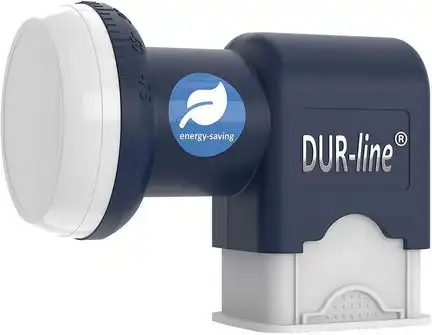 Quattro LNB - DUR-line Blue ECO 11067 extem stromsparend -   für Multischalterbetrieb - Premium-Qualität - [ Test SEHR GUT ] digital Full HD 4K 3D