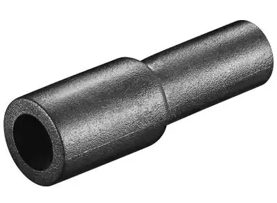 Gummitüllen Wetterschutztüllen Isolierkappen für F-Stecker an LNB DiseqC Schalter Koaxialkabel und Antennenkabel XmediaSat IK50 schwarz