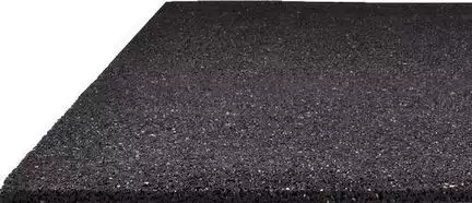 Gummi Schutzmatte XmediaSat XM-Line 105 cm x 105 cm   für Balkon und Flachdachständer