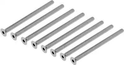 8 Platten - Schraubensatz DUR-line für Sabilo 4-Platten Balkon Ständer