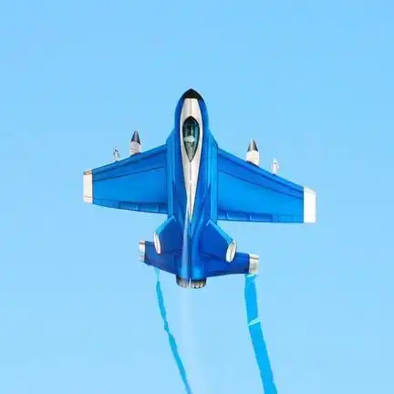 11111X-Kites Mini Micro Kites Fighter Jet - Einleiner-Drachen/Kinderdrachen (1-Leiner) rtf (flugfertig) 11 cm x 12 cm