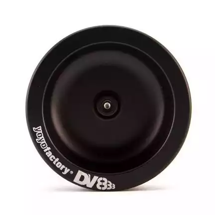 YoYoFactory DV888 schwarz Ø 50 mm B 40.5 mm 67 g 