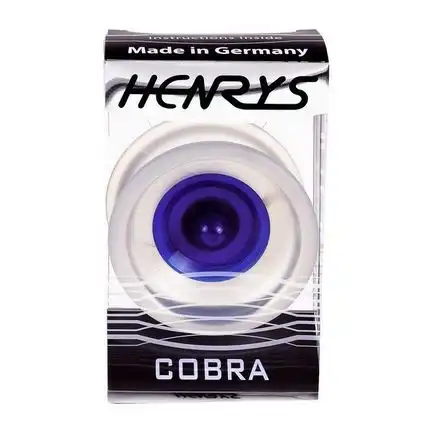 11111Henrys YoYo Cobra Ice/blau 