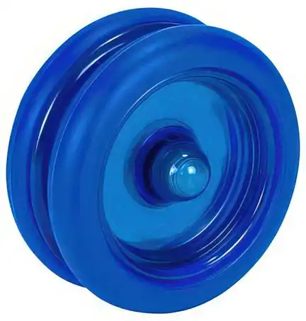 11111Henrys YoYo Tiger Snake Ø 61 mm B 27 mm 50 g blau/blau 