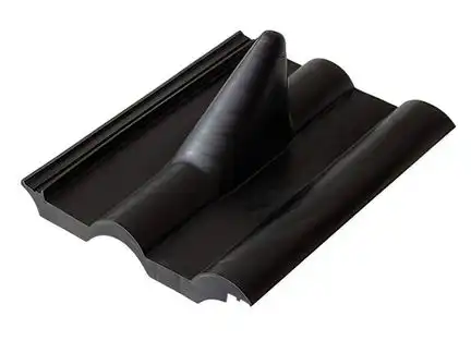 Dachpfanne Elastik B103 Frankfurter / Finkenberger schwarz Kunststoffpfanne