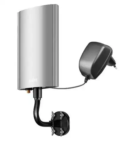 Goobay DOA-50PS DVB-T2 Außenantenne aktiv mit Verstärker