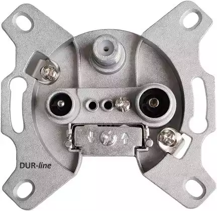 DUR-line 62600  SAT- Antennendose - Enddose | Class A