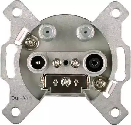 DUR-line 62700  SAT- Antennendose - Twindose | Enddose | Class A