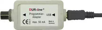 Programmieradapter Programmieradapter für Uni-Einkabel Dosen