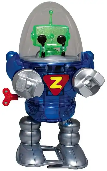 11111California Creations Z-Wind-Ups Rogan Roboter Höhe 22 cm Roboter Z-Wind Ups / Classic-Line