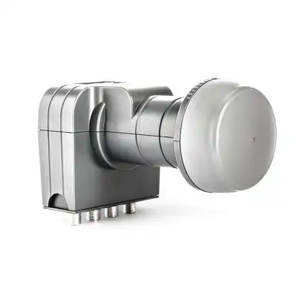 Quad LNB - Fuba DEK417  ,3D & 4K ready für 4 Teilnehmer