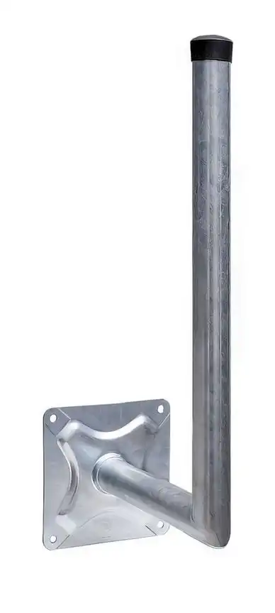 XmediaSat 28890 - 30cm Sat-Wandhalterung - Wandabstand: 30 cm,  H:  60 cm Ø: 48 mm feuerverzinkt rostfrei