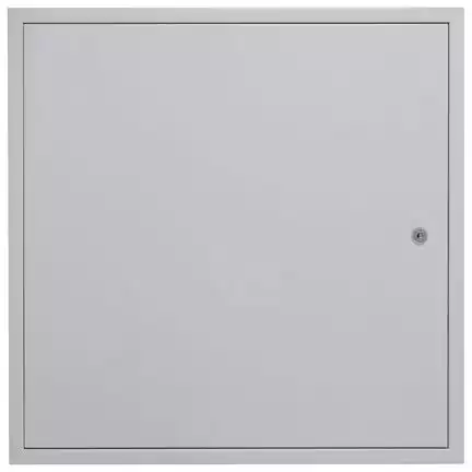 Kaltec MS 66-LB Antennenschrank mit 4-fach Verriegelung H600xB600xT200 mm ohne Lochblech-Montageplatte