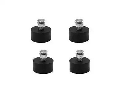 XmediaSat XM29833 Balkonständer Gummifüsse Set (4 Stück)