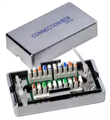 Wentronic 50481  Cat5e Connection Box / Verbinder / Verbindungsbox