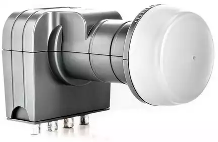 Quattro LNB - Fuba DEK407  ,3D & 4K ready für Multischalterbetrieb
