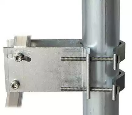 TechniSat 0000-0500 Anrohr Fitting / Masthalterung  ,passend für Digidish 33/45 Alu