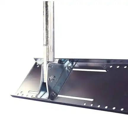 Peuser SMH-S1500/50 Dachsparrenhalter – 150 cm Mast, Ø 48 mm