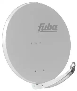 Satellitenschüssel - Fuba DAA850G Ø: 85 cm grau Testsieger!