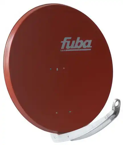 Satellitenschüssel - Fuba DAA850R Ø: 85 cm ziegelrot Testsieger!