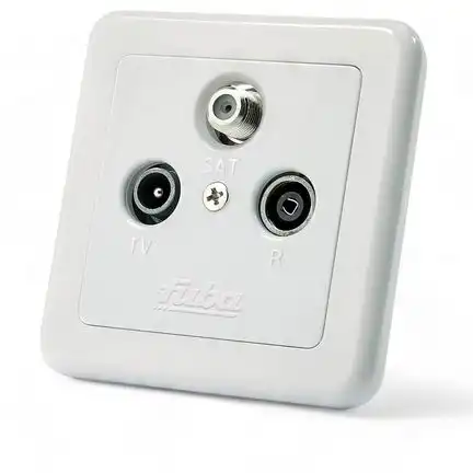 Fuba GAD 300  SAT- Antennendose - Enddose | Class A