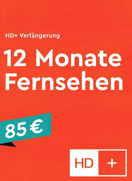 HD+ Verlängerung 12 Monate – Sofort per E-Mail