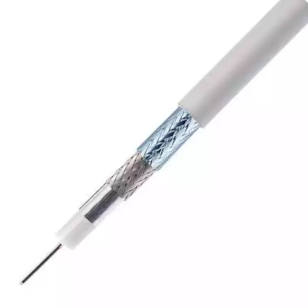 Sat-Kabel - Kathrein LCD 111 A+ Meterware 6.9 mm 130 dB Class A++ weiß