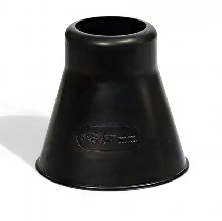 50mm Manschette / Montagestutzen Fuba DMS 500   für Mastdurchmesser 48 - 57mm schwarz aus Gummi UV-beständig