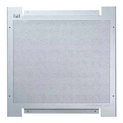 Lochblech-Montageplatte 400x600 mit Erdungsanschluss für MS 64