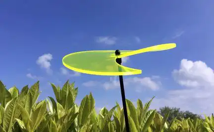 Elliot Lichtzauber - Sonnenfänger Sonnenfänger Lichtzauber - Scheibe ""Wave"" mittel 15 cm gelb mittel 15 cm gelb