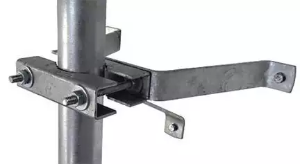 30cm Sat Mauerhalterset / Masthalter - XmediaSat MH300/60   Wandabstand: 30 cm feuerverzinkt rostfrei