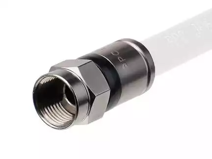 F-Stecker / F-Kompression-Stecker 7 mm PPC EX6-49/83