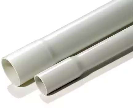 M32 PVC Stangenrohr XmediaSat Ø: 32 mm Länge: 2m Hell-Grau (RAL 7035)