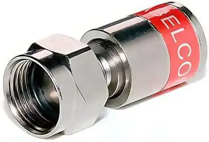 Cabelcon F-Stecker / F-Kompression-Stecker 4.3 mm short Cabelcon CX3 4.0