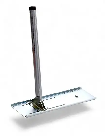 Peuser SMH-S900/50/3E Eifel Dachsparrenhalter – 90 cm Mast, Ø 48 mm