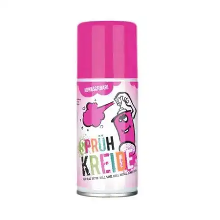 11111Elliot Sprühkreide 3300198  Kreidespay - abwaschbar! 150 ml Sprühdose pink