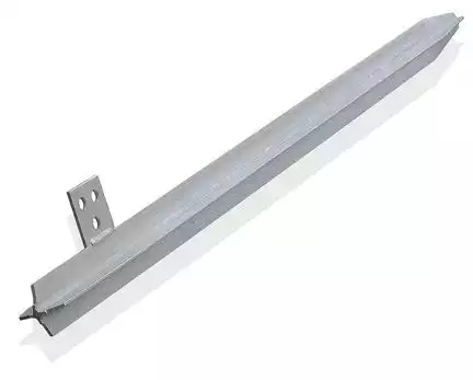 1.0m Staberder / Kreuzerder / Tiefenerder /   Länge 1.0 m feuerverzinkt