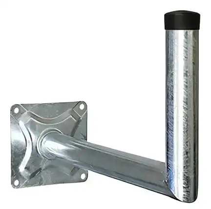 XmediaSat 050021 - 70cm Sat-Wandhalterung - Wandabstand: 70 cm,  H:  30 cm Ø: 60 mm feuerverzinkt rostfrei